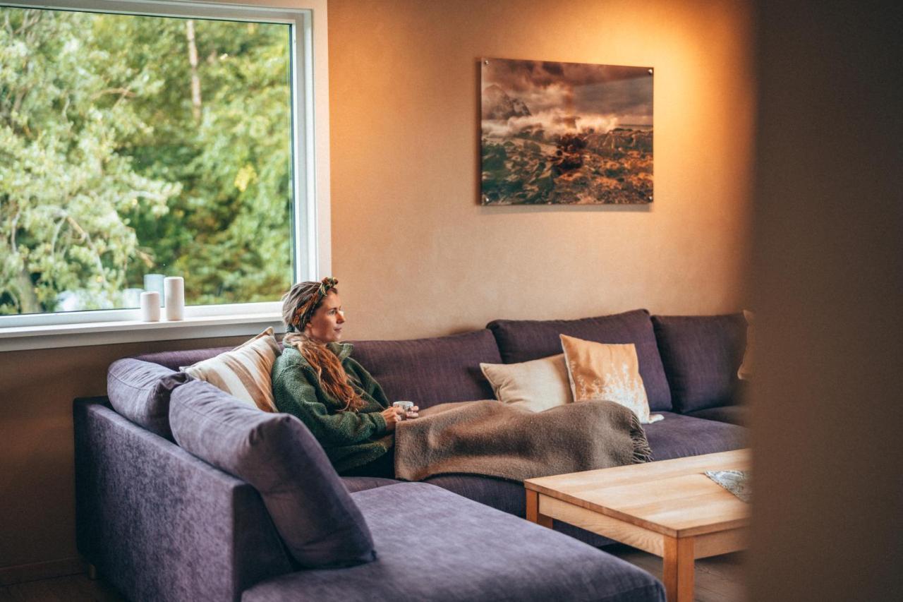 Midt i Lofoten Alstad  Eksteriør billede