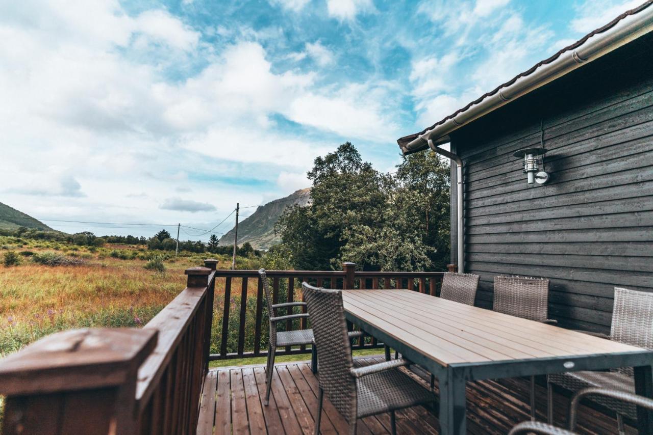 Midt i Lofoten Alstad  Eksteriør billede