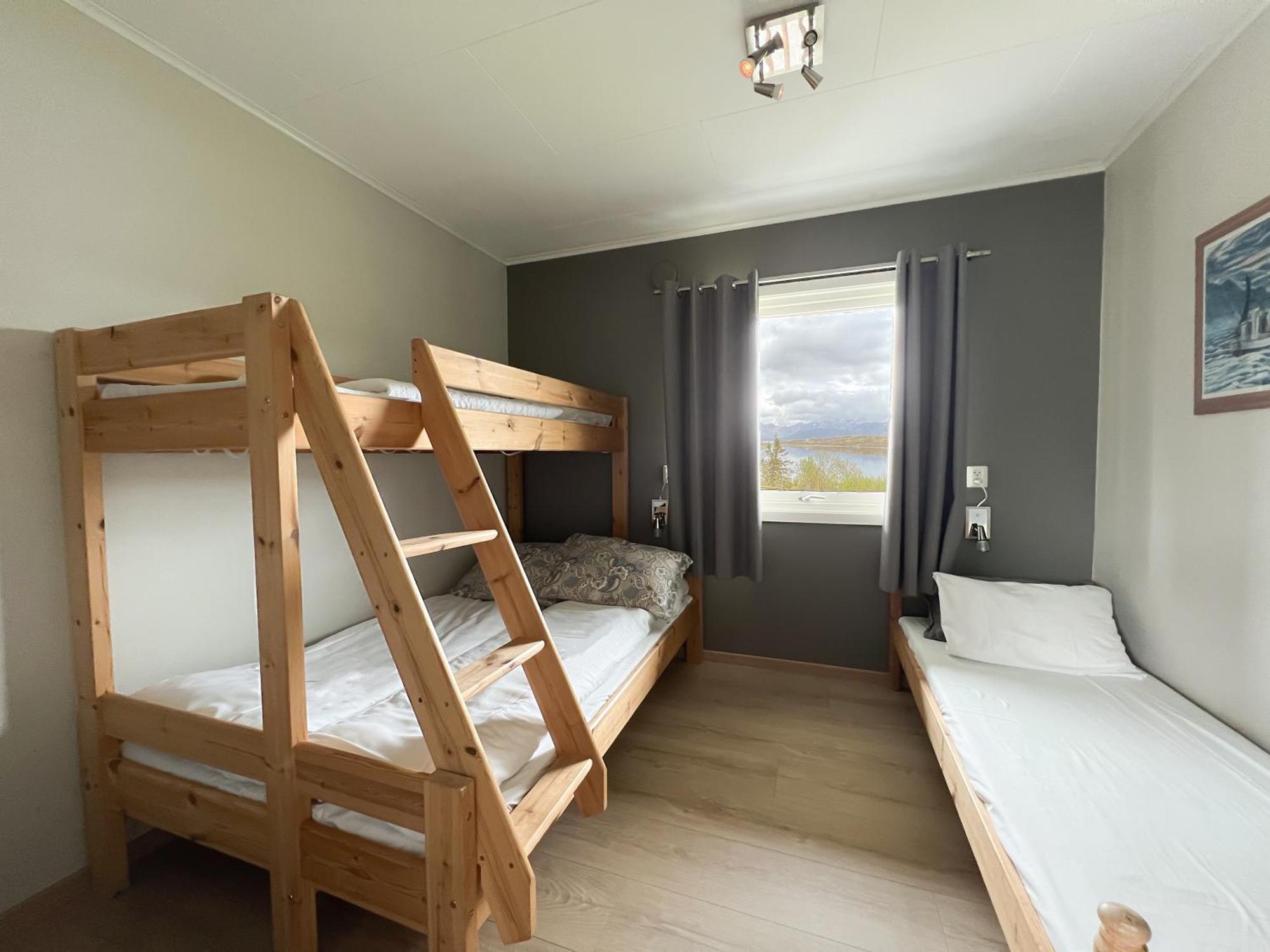 Midt i Lofoten Alstad  Eksteriør billede