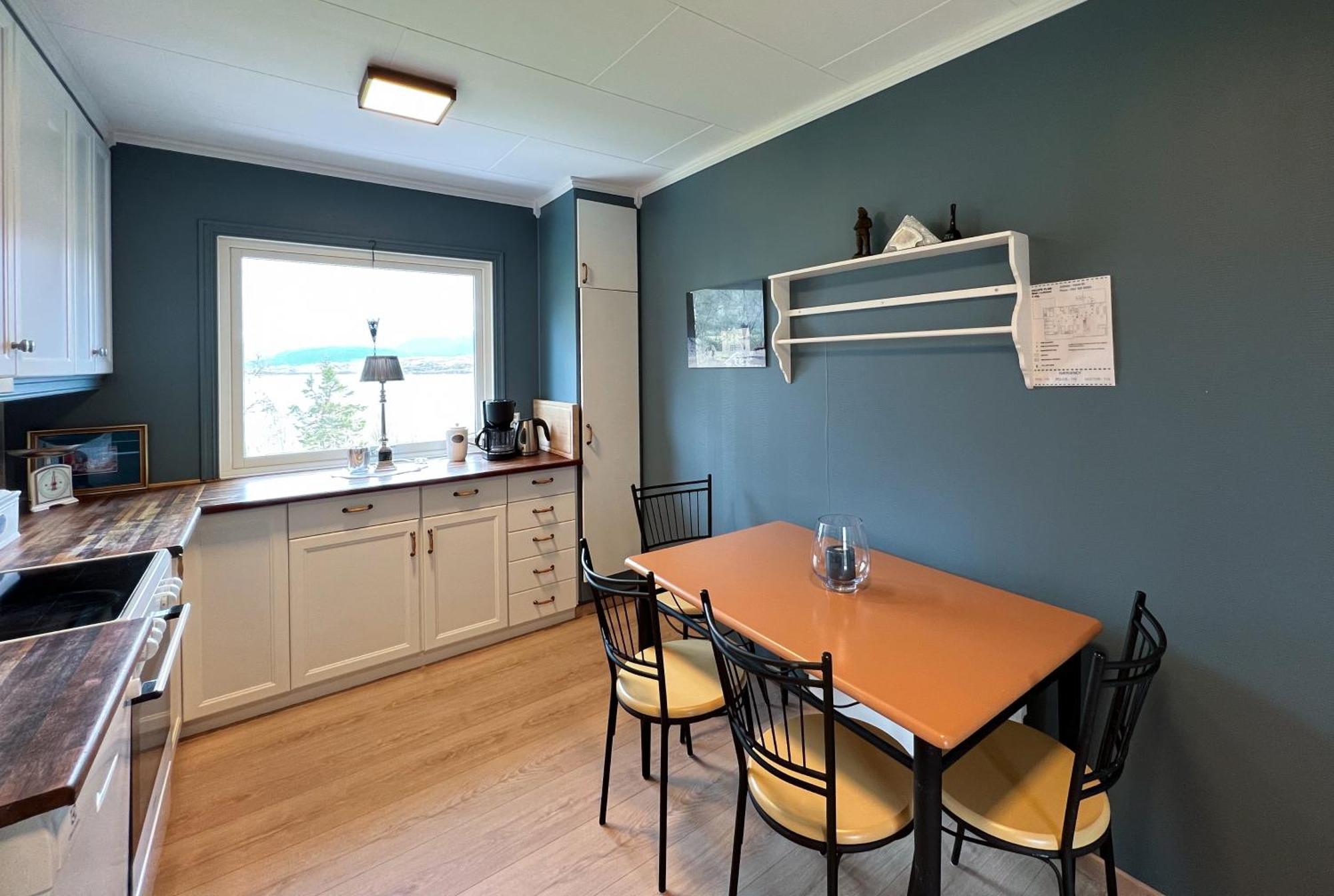Midt i Lofoten Alstad  Eksteriør billede
